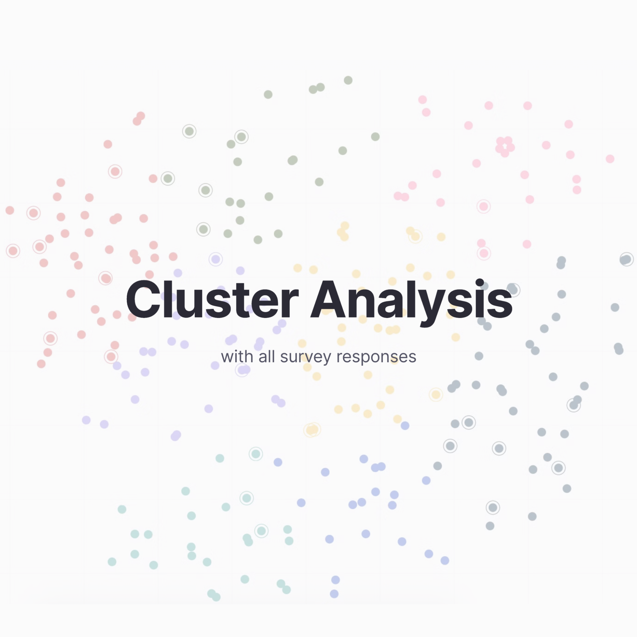 Data-Driven Customer Discovery